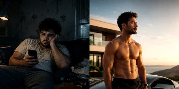 disciplina vs procrastination png