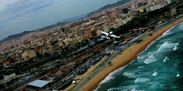 VIDEO Finala Red Bull Air RACE 2009, la Barcelona