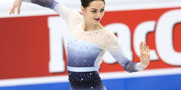 Julia Sauter la Campionatele Europene de la Espoo 2023 Credit foto Inside Skating jpg