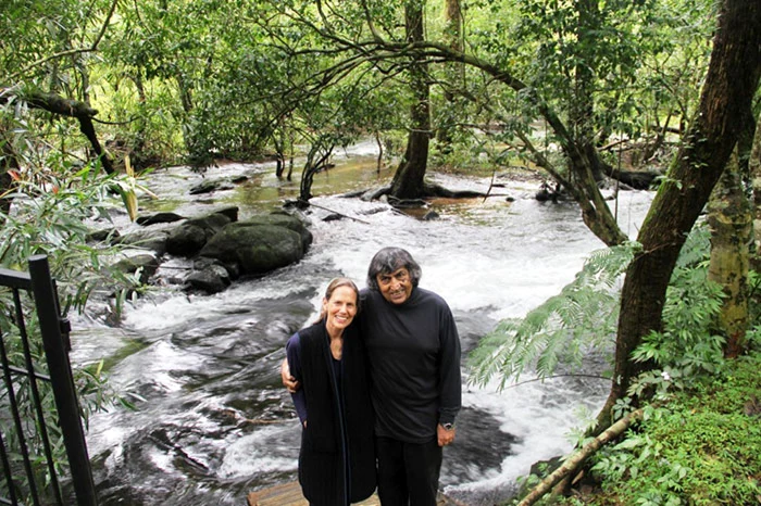 Soţii Pamela şi Anil Malhotra spun că nu au simţit nicicând o bucurie mai mare FOTO Say Sanctuary