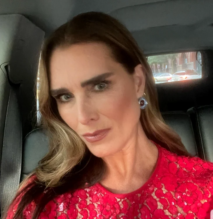 Brooke Shields, 56 de ani, a revenit la filmări după o pauză cauzată de accidentarefoto: Instagram