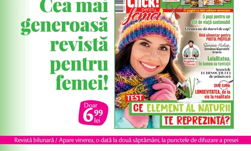 Revista Click! pentru femei Nr 5 2025 jpeg