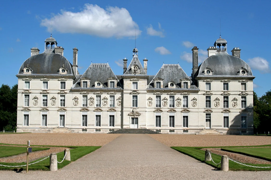 Castelul Cheverny,  Centru (sec. XVII)