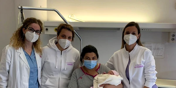 romanca nastere parcare spital FOTO www.perugiatoday.it