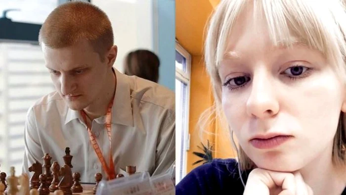 Stanislav Bogdanovici şi Alexandra Vernigora FOTO: BBC