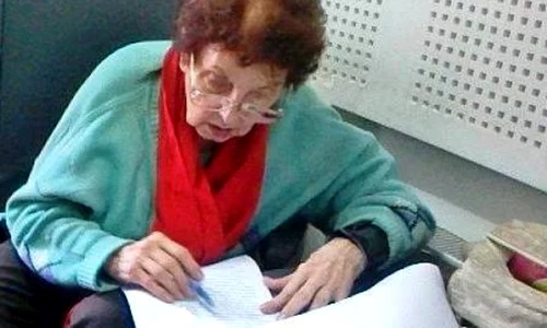 Așa arăta Mariana Zaharescu la vârsta de 84 de ani jpeg