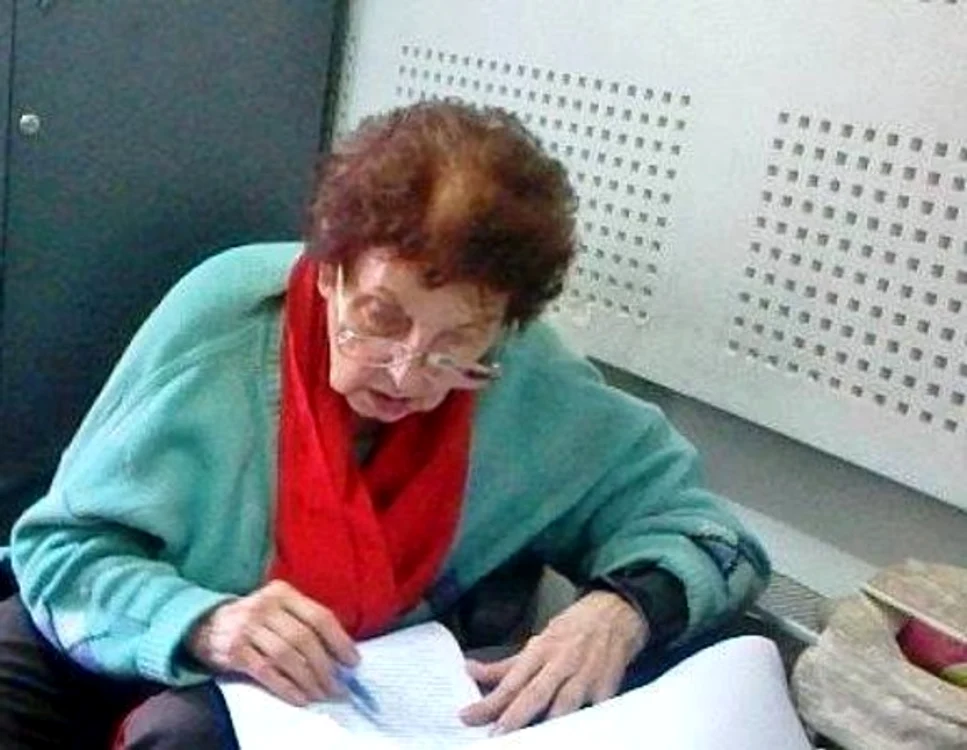 Așa arăta Mariana Zaharescu la vârsta de 84 de ani