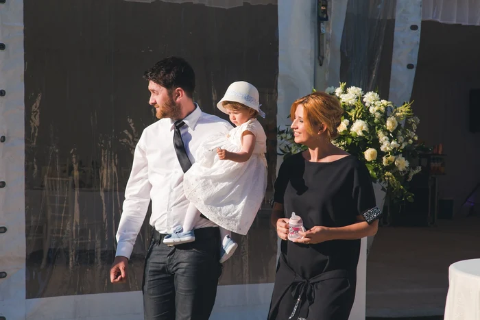 Sanda Nicola are o fetiță minunată, pe nume Agnes 