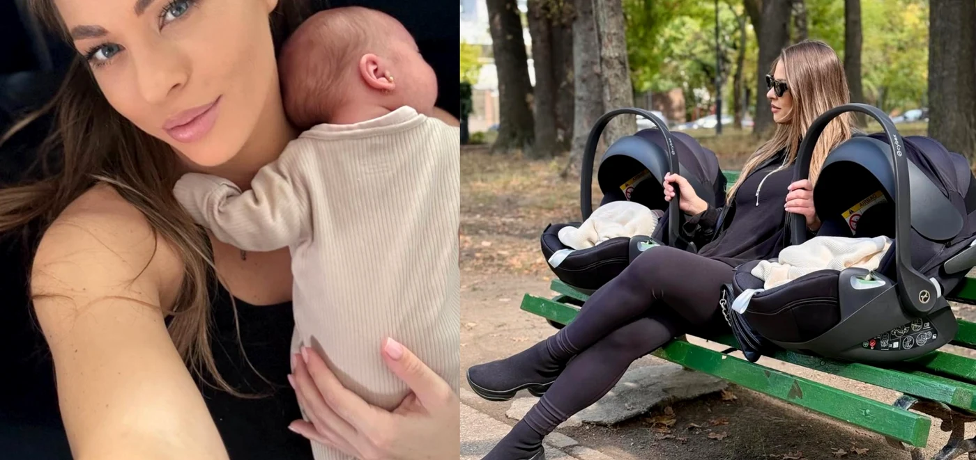 Cum se descurcă Roxana Nemeș în rolul de mămică - Foto: Arhiva Click!