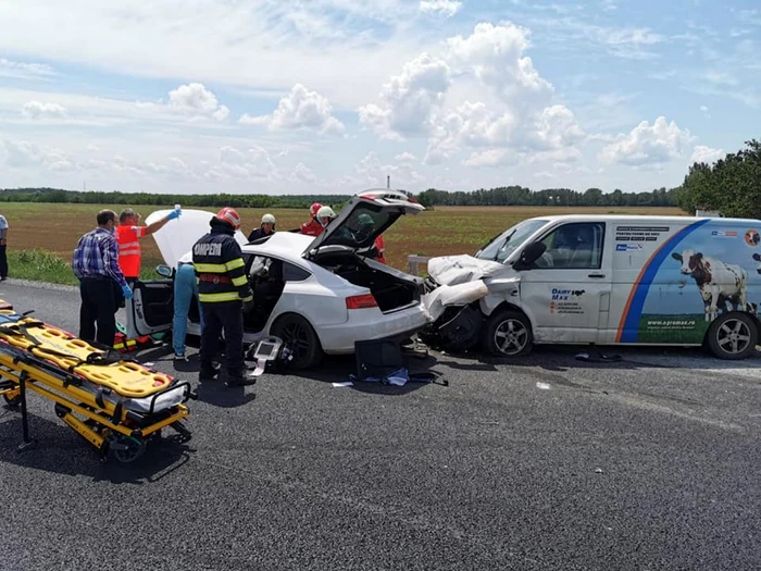 slobozia accident