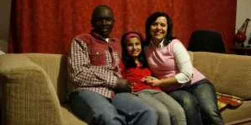 Familia lui Richard - una deosebită. FOTO: Caius Raţiu