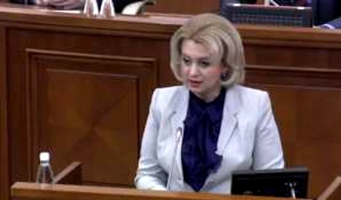 violeta ivanov parlament