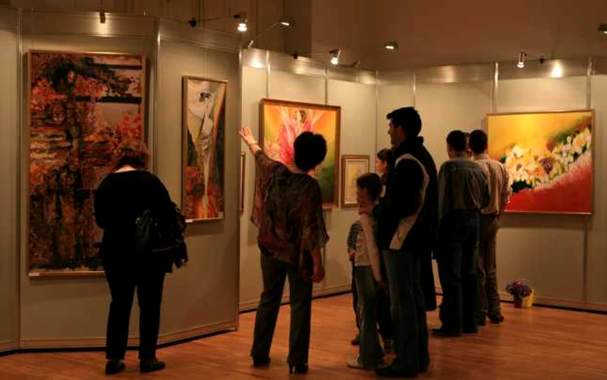 Evenimentul este organizat de Institutul Cultural Român. FOTO Adevărul
