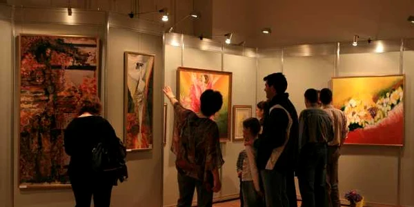 expozitie pictura