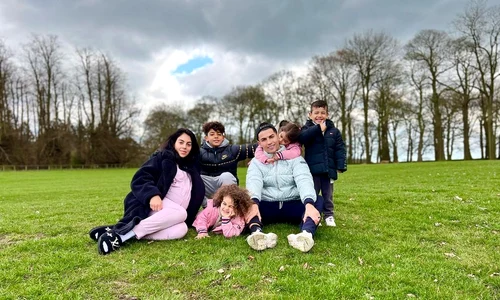 Ronaldo și familia jpg