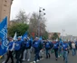 Nou protest al sindicaliștilor Foto: Click!