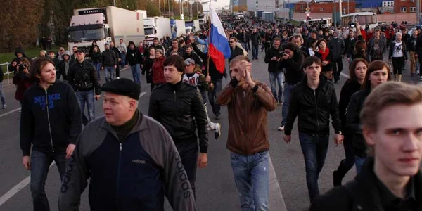 Revolte în Moscova FOTO Reuters