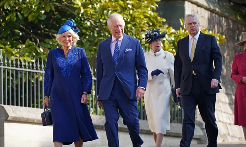 Regina Camilla, Regele Charles, Prințesa Anne, Andrew Mountbatten Windsor   GettyImages 1251103790 jpg