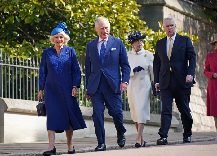 Regina Camilla, Regele Charles, Prințesa Anne, Andrew Mountbatten Windsor   GettyImages 1251103790 jpg