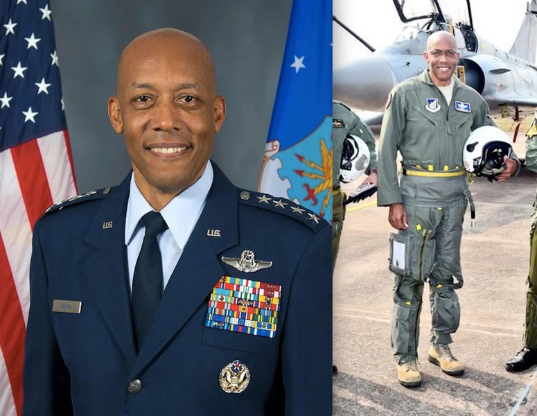 Generalul afro-american C.Q. Brown, preferatul lui Biden pentru funcția de şef de stat-major al SUA