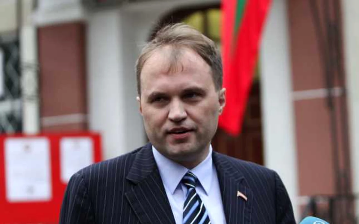 Evgheni Şevciuk s-a declarat deranjat că mai mulţi aşa-zişi miniştri de la Tiraspol sunt sub urmărire penală Foto: Adevărul