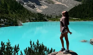 Lago di Sorapis, foto Instagram jpg