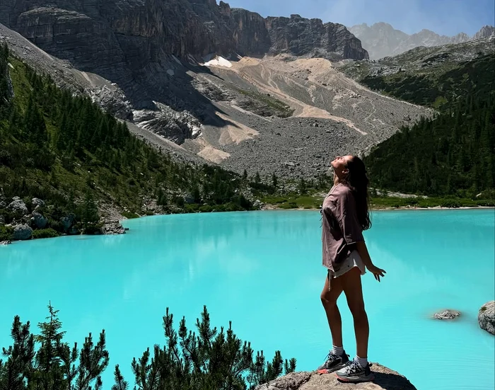 Lago di Sorapis / Foto: Instagram