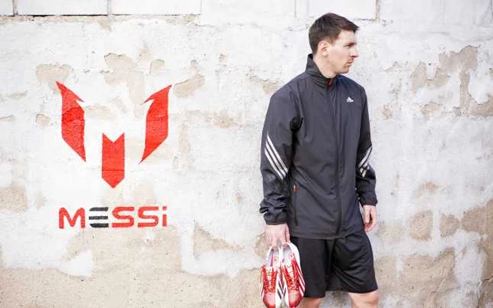 Messi va juca cu alte ghete FOTO adidas.com