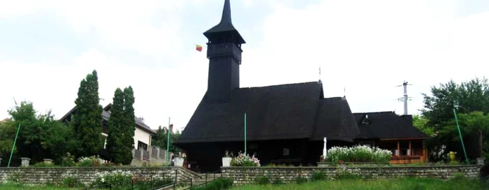 Biserica lui Horea din Olăneşti Băi - Vâlcea Foto Primăria Băile Olăneşti