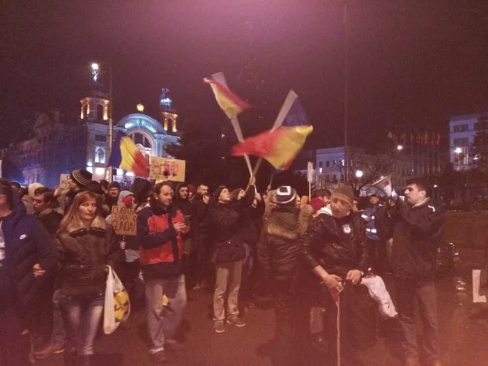 protest cluj foto florina pop