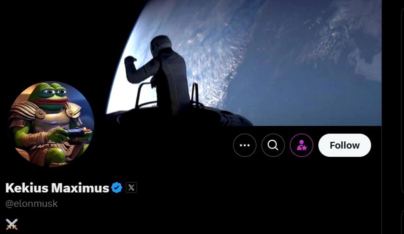 Elon Musk și-a schimbat poza de profil pe X Foto: Captură Video