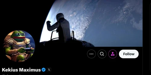 Elon Musk și a schimbat poza d eprofil pe X Foto Captură Video jpg