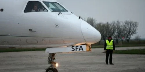 Aeronava de tip Fokker a aterizat aseară pentru prima dată pe aeroport