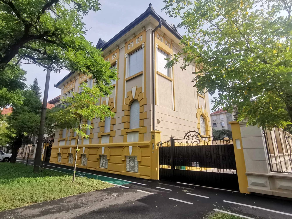 Vila de pe bulevardul Loga nr.52 FOTO Ștefan Both