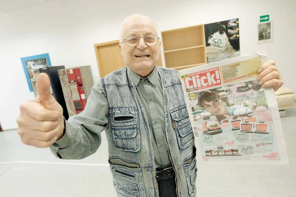 
    Tudor Niculae este  al patrulea norocos care a câştigat  5.000 de lei la  Click!MANIA  
