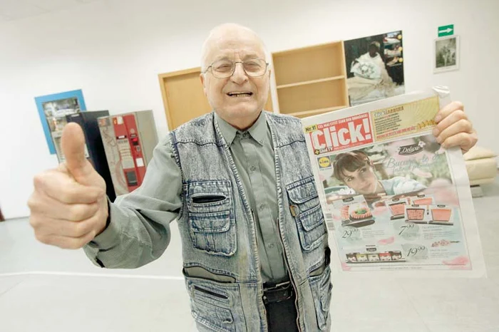 Tudor Niculae este al patrulea norocos care a câştigat 5.000 de lei la Click!MANIA