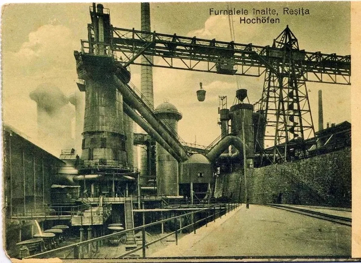 Uzinele metalurgice Reșița în perioada interbelică 