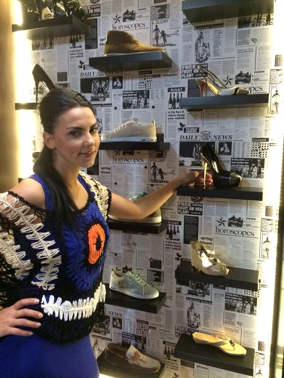 Lavinia Pirva a început să ia proporţii