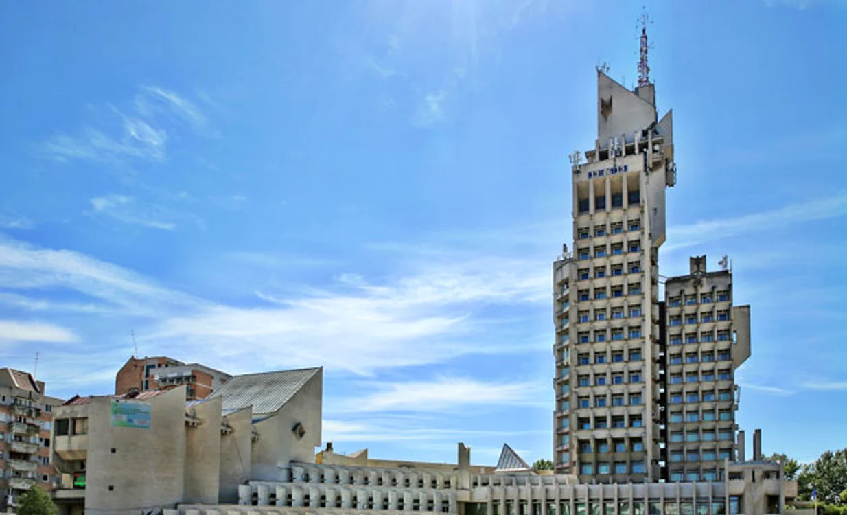 Palatul Administrativ din Satu Mare Foto: Facebook 
