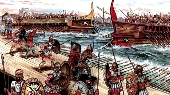 Athena vs Sparta: marea confruntare a lumii greceşti jpeg
