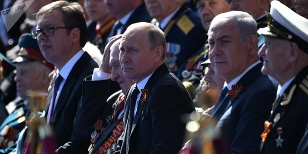 putin netanyahu