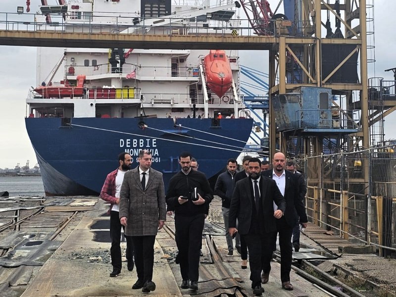 O companie din Emiratele Arabe, interesată să investească în Portul Constanța