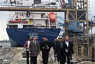 Compania Abu Dhabi Ports in vizita in Portul Constanta foto Portul Constanta png