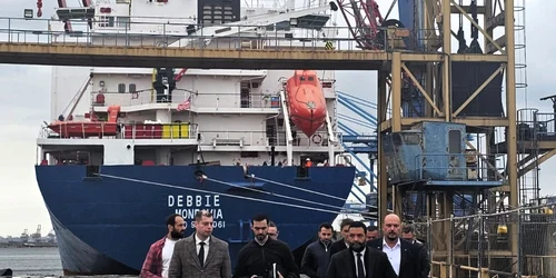 Compania Abu Dhabi Ports in vizita in Portul Constanta foto Portul Constanta png