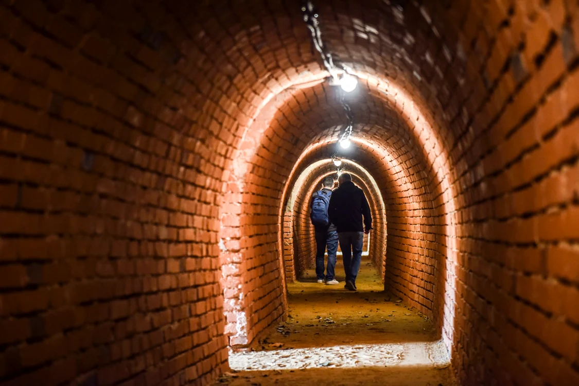 Catacombele Bastionului Soldisch. Sursă foto: Turnul Sfatului