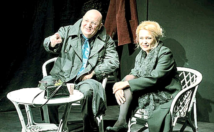 Bebe Cotimanis şi Iulia Dumitru sunt o echipă şi acasă, şi pe scenă