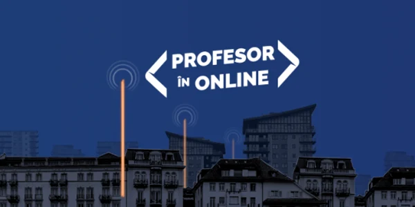 Profesor in online