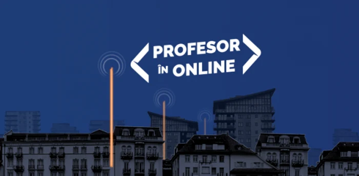 Profesor in online