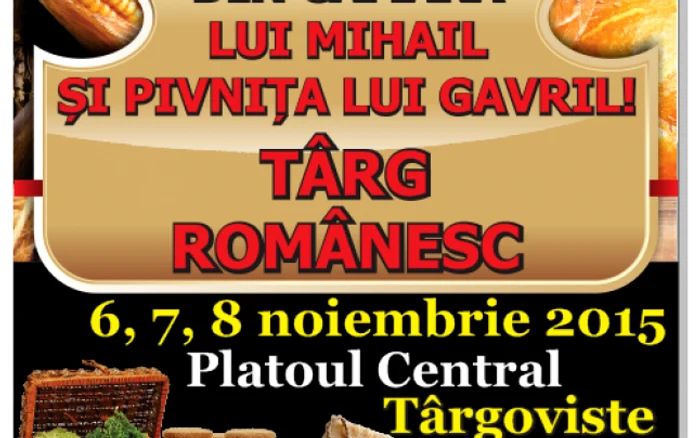 Meşterii populari au venit şi ei la Sărbătoarea lui Mihail şi Gavril, cu cele mai frumoase cadouri, exponate lucrate manual şi produse de artizanat şi marochinarie