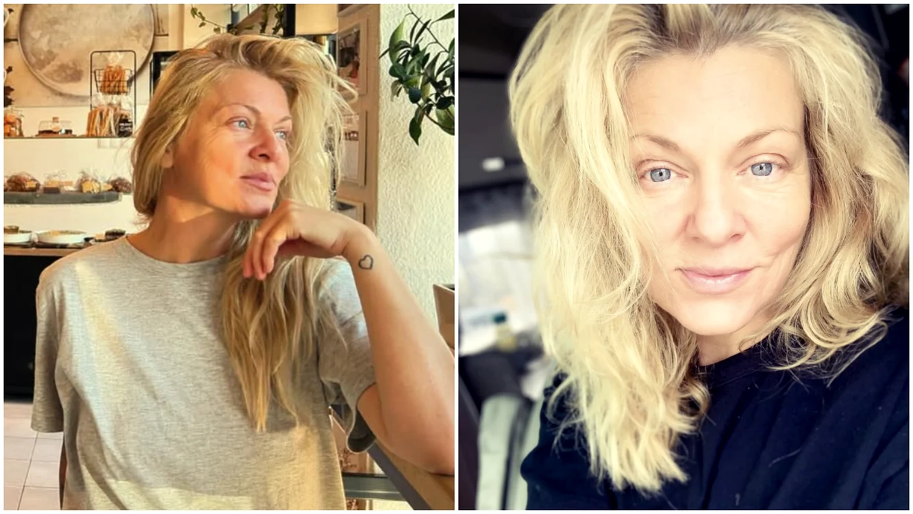Dana Nălbaru schimbare de look
